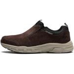 Chaussures de sport Skechers Oak Canyon noires en daim étanches à bouts ronds Pointure 41 look fashion pour homme 