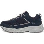 Chaussures de marche Skechers Oak Canyon bleues en fil filet Pointure 41 look casual pour homme 