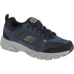 Chaussures de fitness Skechers Oak Canyon bleues en fil filet à lacets Pointure 40 look casual pour homme 