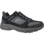 Chaussures de randonnée Skechers Oak Canyon noires en fibre synthétique à lacets look casual pour homme 