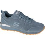 Chaussures Skechers OG 85 bleues en daim en daim pour femme 