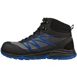 Chaussures de travail  Skechers bleues avec embout composite à lacets Pointure 41 look sportif pour homme 