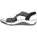 Sandales Skechers Reggae grises en tissu à bouts ouverts Pointure 40 look fashion pour femme 