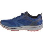 Chaussures de running Skechers bleues en tissu Pointure 42 look fashion pour homme 