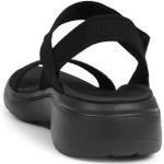 Sandales Skechers Arch Fit noires lavable en machine Pointure 39 look fashion pour femme en promo 