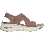 Skechers Sandales SANDALIAS MUJER Arch Fit - Brightest Day 119458 TAUPE Skechers