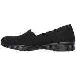 Chaussures de sport Skechers Seager noires Pointure 38 look fashion pour femme 