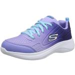 Chaussures de sport Skechers bleu marine légères Pointure 27,5 look fashion pour fille 