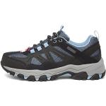 Chaussures de randonnée Skechers bleu marine en caoutchouc étanches Pointure 37 look casual pour femme 