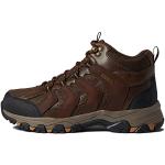 Chaussures de randonnée Skechers marron imperméables Pointure 41 look fashion pour homme 