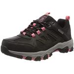Chaussures de randonnée Skechers noires à lacets Pointure 37 look fashion pour femme en promo 