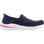 Chaussures casual Skechers bleues Pointure 41 look casual pour homme 
