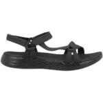 Sandales plates Skechers noires Pointure 41 pour femme 