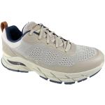 Chaussures montantes Skechers beiges Pointure 41 look casual pour homme 
