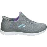 Chaussures de sport Skechers grises Pointure 41 pour femme 