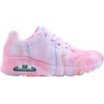 Baskets  Skechers roses Pointure 38 look casual pour femme 