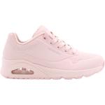 Chaussures montantes Skechers roses Pointure 41 look fashion pour femme 