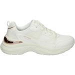 Baskets Skechers blanches en cuir synthétique en cuir Pointure 38 look sportif pour femme 