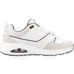 Baskets  Skechers blanches Pointure 41 look casual pour homme 