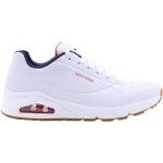 Baskets  Skechers blanches Pointure 41 look casual pour homme 