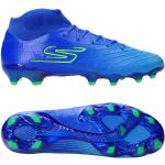 Chaussures de football & crampons Skechers bleues Pointure 42,5 classiques pour homme en promo 