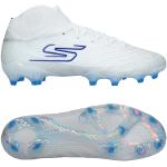 Chaussures de football & crampons Skechers blanches Pointure 45,5 classiques pour homme en promo 