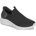 Chaussures Skechers Ultra Flex noires vegan à élastiques Pointure 41 avec un talon entre 3 et 5cm pour femme 