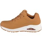 Skechers Femme UNO Stand on AIR Sneakers Basses, Brown, 36 EU