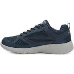 Chaussures de sport Skechers Street Cleat bleu marine en fil filet Pointure 43 look fashion pour homme en promo 
