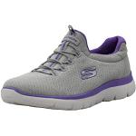 Chaussures de sport Skechers Summits violettes Pointure 37 look fashion pour femme 