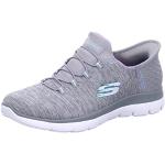 Chaussures de running Skechers Summits grises Pointure 37 look casual pour femme 