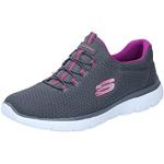 Chaussures de running Skechers Summits violettes Pointure 42 look casual pour femme 
