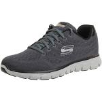 Skechers Synergy Fine Tune, Chaussures Multisport Outdoor homme, Gris (Ccbk), 41 EU