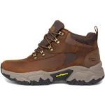Chaussures de randonnée Skechers marron Pointure 46 look fashion pour homme 