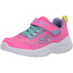Baskets basses Skechers roses Pointure 28 look casual pour fille 