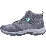 Chaussures de randonnée Skechers Trego grises étanches Pointure 36 look casual pour femme 