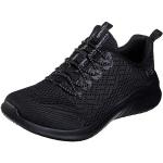 Chaussures de sport Skechers Ultra Flex noires Pointure 38 look fashion pour femme en promo 
