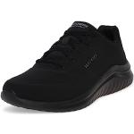 Chaussures de sport Skechers Ultra Flex noires en caoutchouc Pointure 44 look fashion pour homme 