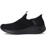Chaussures de sport Skechers Ultra Flex noires Pointure 39 look fashion pour femme en promo 