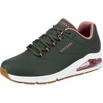 Chaussures de sport Skechers Uno 2 vert olive vegan Pointure 35 look fashion pour femme 