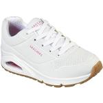 Chaussures de sport Skechers blanches Pointure 31 look fashion pour fille 