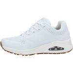 Skechers Uno Stand on Air, Baskets Femme, White, 38 EU