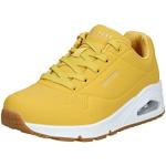 Skechers Uno Stand on Air, Baskets Femme, Yellow, 38 EU