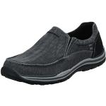 Chaussures casual Skechers SKECHERS USA noires à élastiques Pointure 44 look casual pour homme 