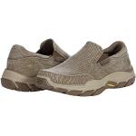 Chaussons Skechers taupe en toile Pointure 41,5 look casual pour homme 