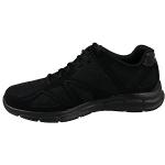Chaussures casual Skechers noires Pointure 47,5 look casual pour homme 