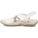 Sandales à brides Skechers Sport blanches en tissu Pointure 39 look sportif pour femme 