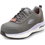 Chaussures de running Skechers Arch Fit violettes en caoutchouc anti glisse Pointure 42 look fashion pour femme 