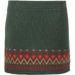 Jupes vertes en laine Taille XL pour femme 