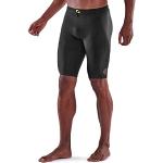Shorts de compression Skins noirs Taille XL pour homme 